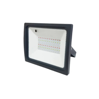  FL-LED Light-PAD RGB  100W Grey  AC220-240В 230x170x30мм  650г - Прожектор